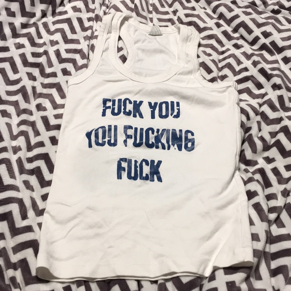 Shameless women’s racerback tee